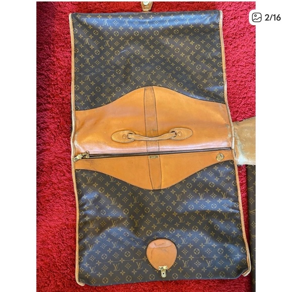 Louis Vuitton Men's Brown Monogram garment bag ‼️piece‼️ - Picture 6 of 8